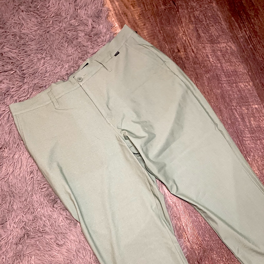 Green Khaki Mens Pants